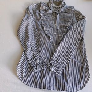 J Crew 🆕 Striped Button Down Shirt